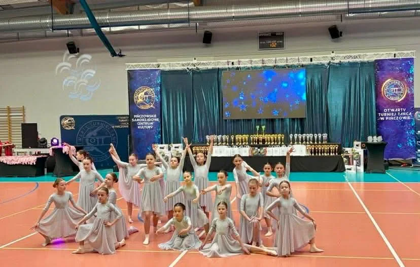 Akrobatyka sportowa i gimnastyka - figury, szpagaty i elastyczność